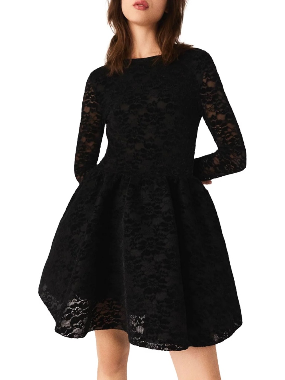 Royaldentel Velvet Dress
